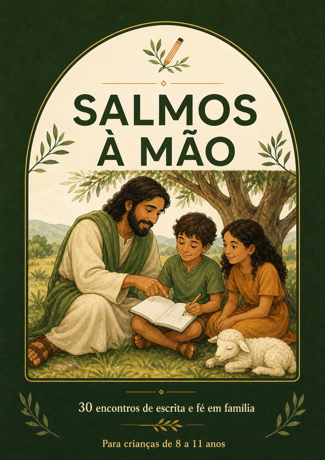 Miniatura da capa Salmos à Mão